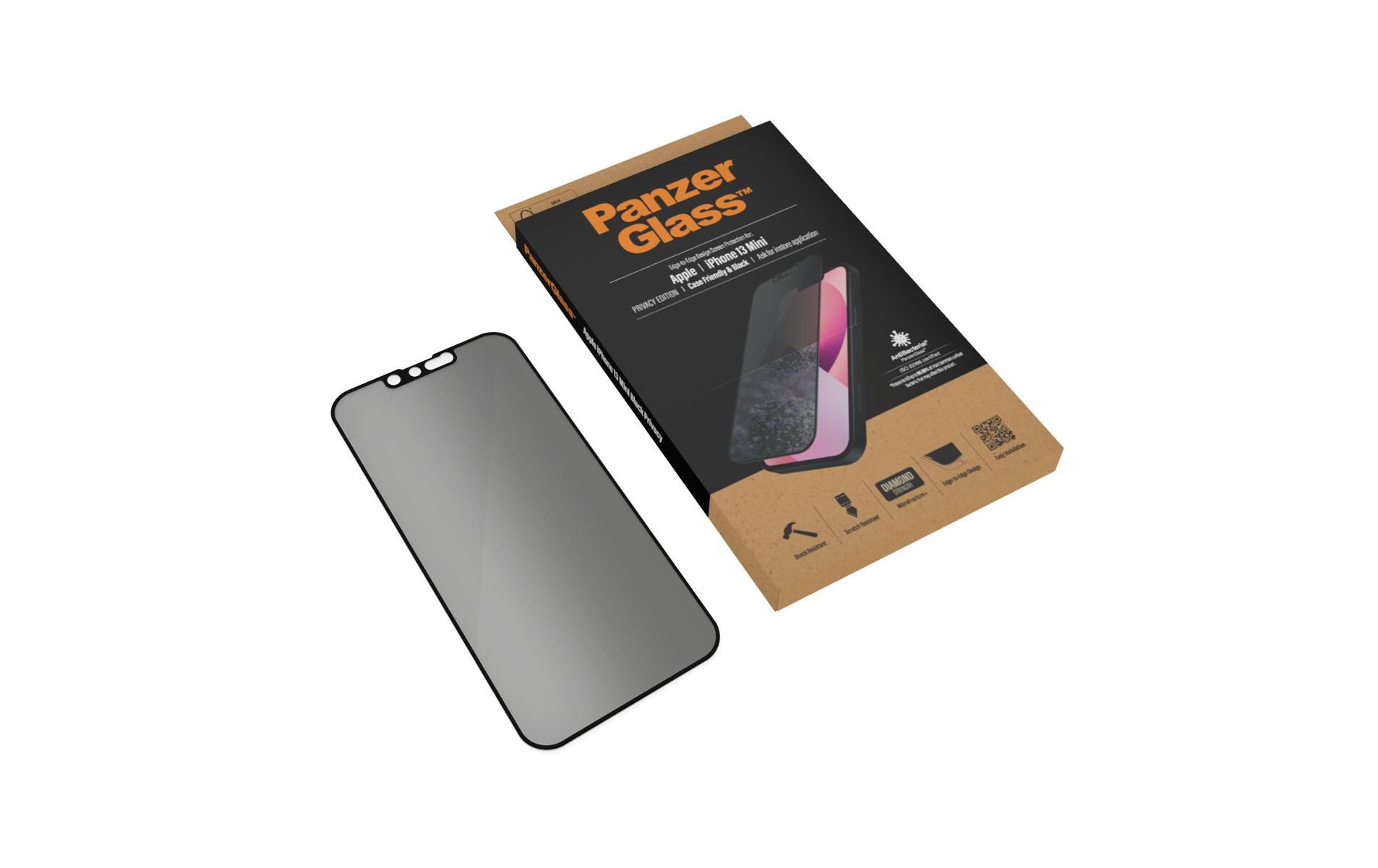 Displayschutz Case Friendly AB Privacy iPhone 13 miniDisplay-Schutzfolie für das Apple iPhone 13 mini