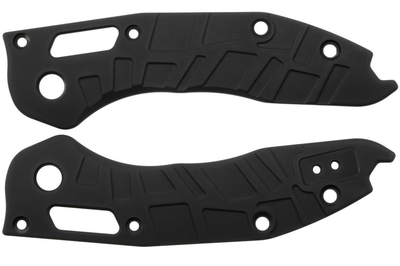 Lex Custom Microtech Stitch Scales V2 MS2TH190, Black Titanium, handgreepschalen