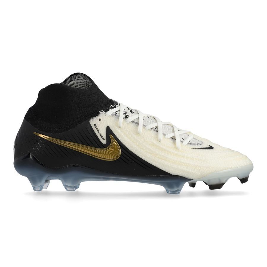 Nike Phantom Luna II Elite FG Mad Ready - Blanc/Noir/Doré