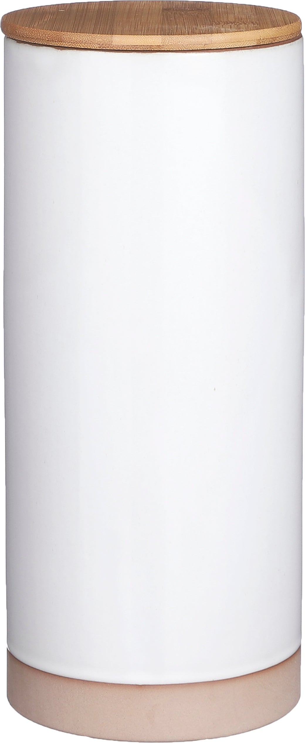 voorraadpot Mila crème D 12 H 27 cm