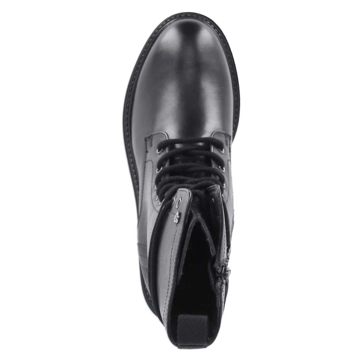 BullboxerSchnürstiefel - black