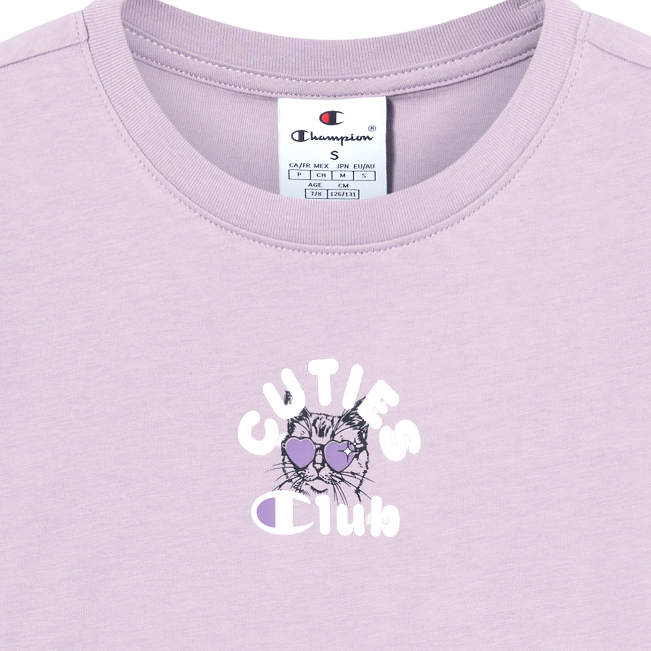 Champion SS Tee Jr - Fritid og bomull