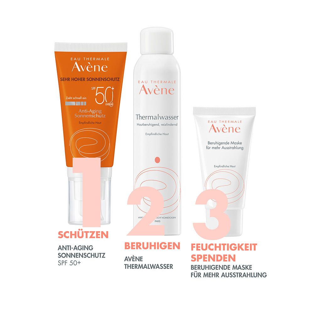 Avène SunSitive Anti-Aging Sonnenschutz LSF 50+ - für empfindliche Haut