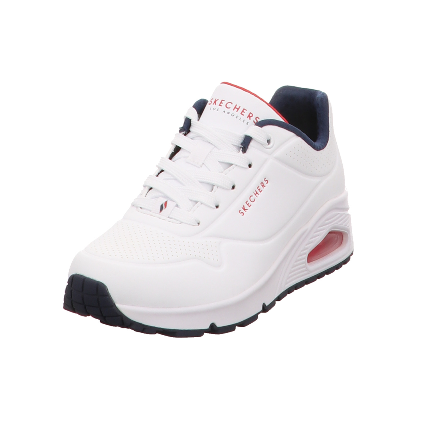 Skechers Sneaker weiß weiss/weiss kombi