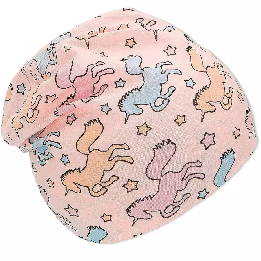 Sterntaler Beanie rosa