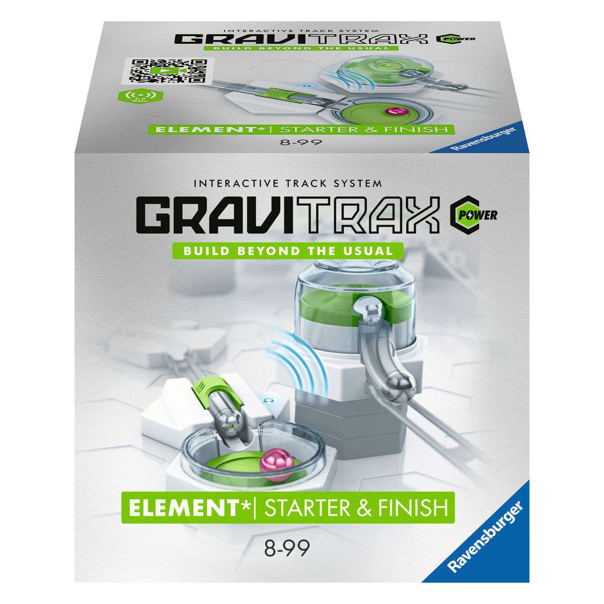 Ravensburger Spiel GraviTrax POWER Element Starter & Finish