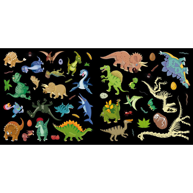 Dinosaurier - Mein Stickerbuch - über 100 Sticker