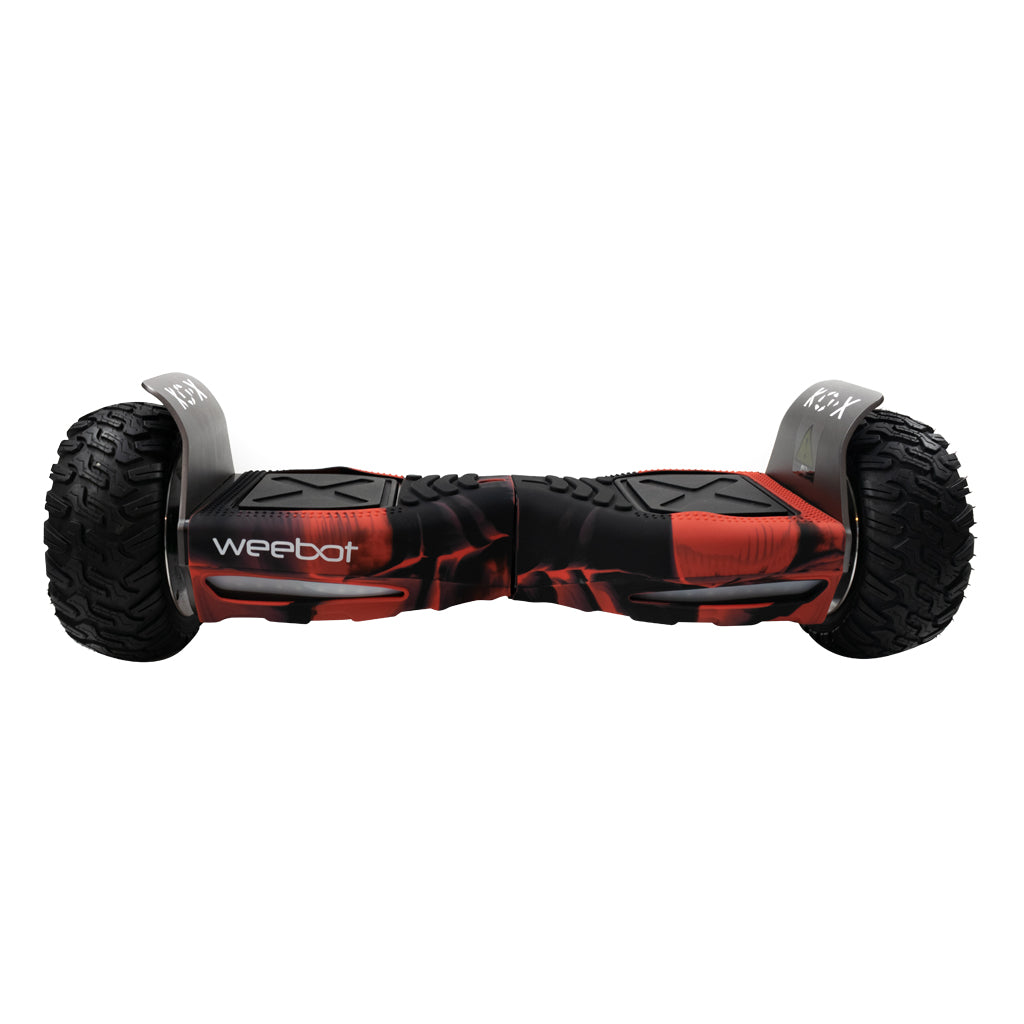 Housse siliconée de protection hoverboard 8,5 pouces (la paire)