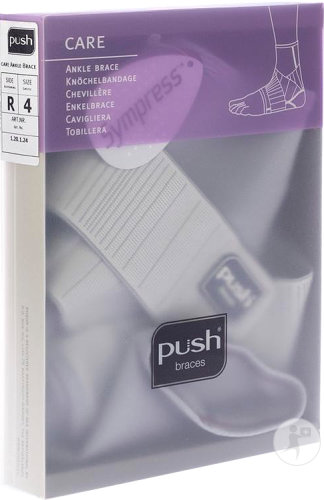 Push Braces Care Chevillère Droite Taille 4 Pièce 1
