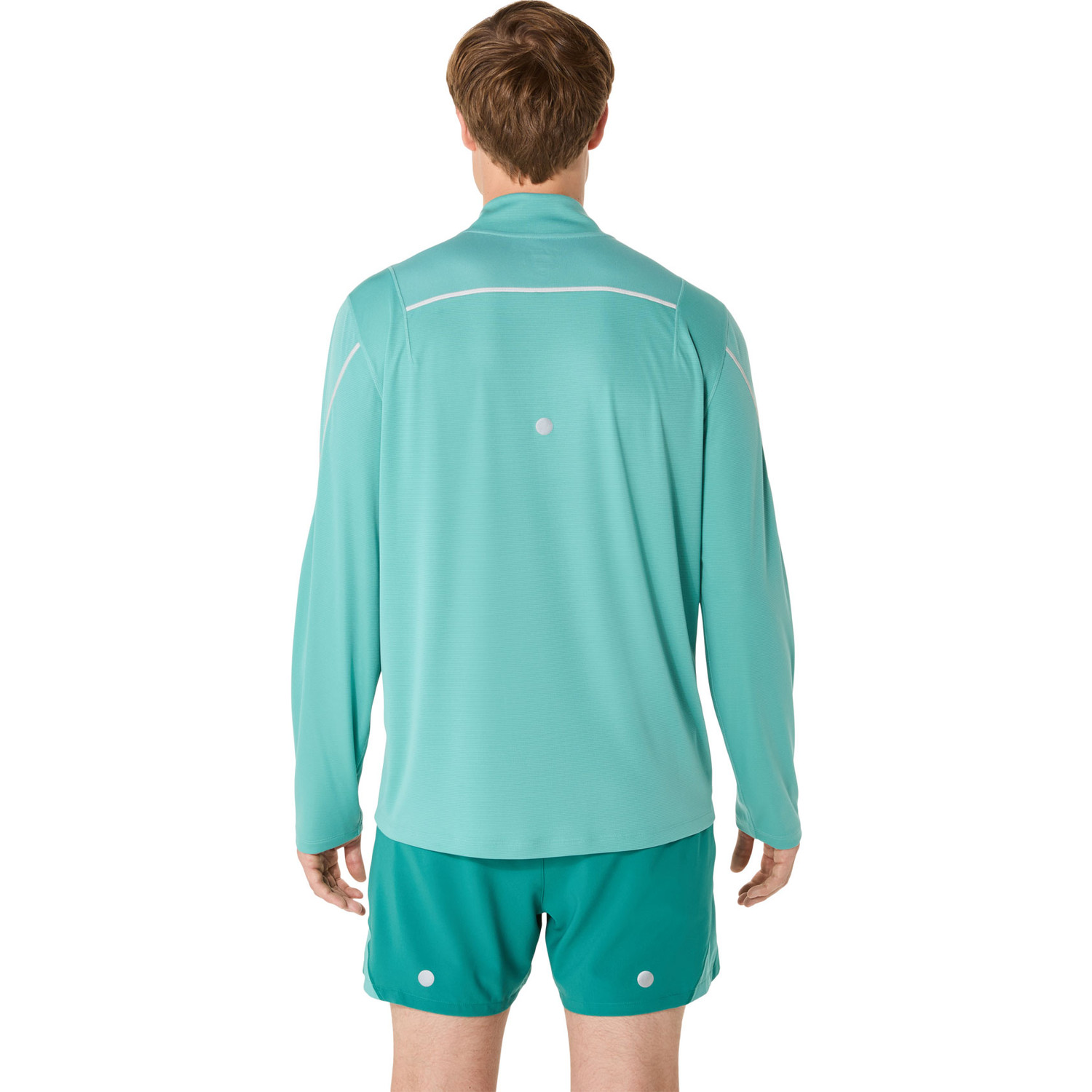 ASICS Road Lite-Show Half-Zip Longsleeve Heren