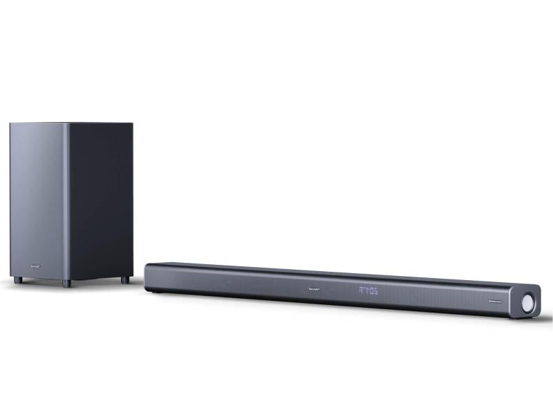 Sharp Soundbar HT-SBW800 Dolby Atmos 5.1.2CH Dolby Atmos soundbar with wireless subwoofer