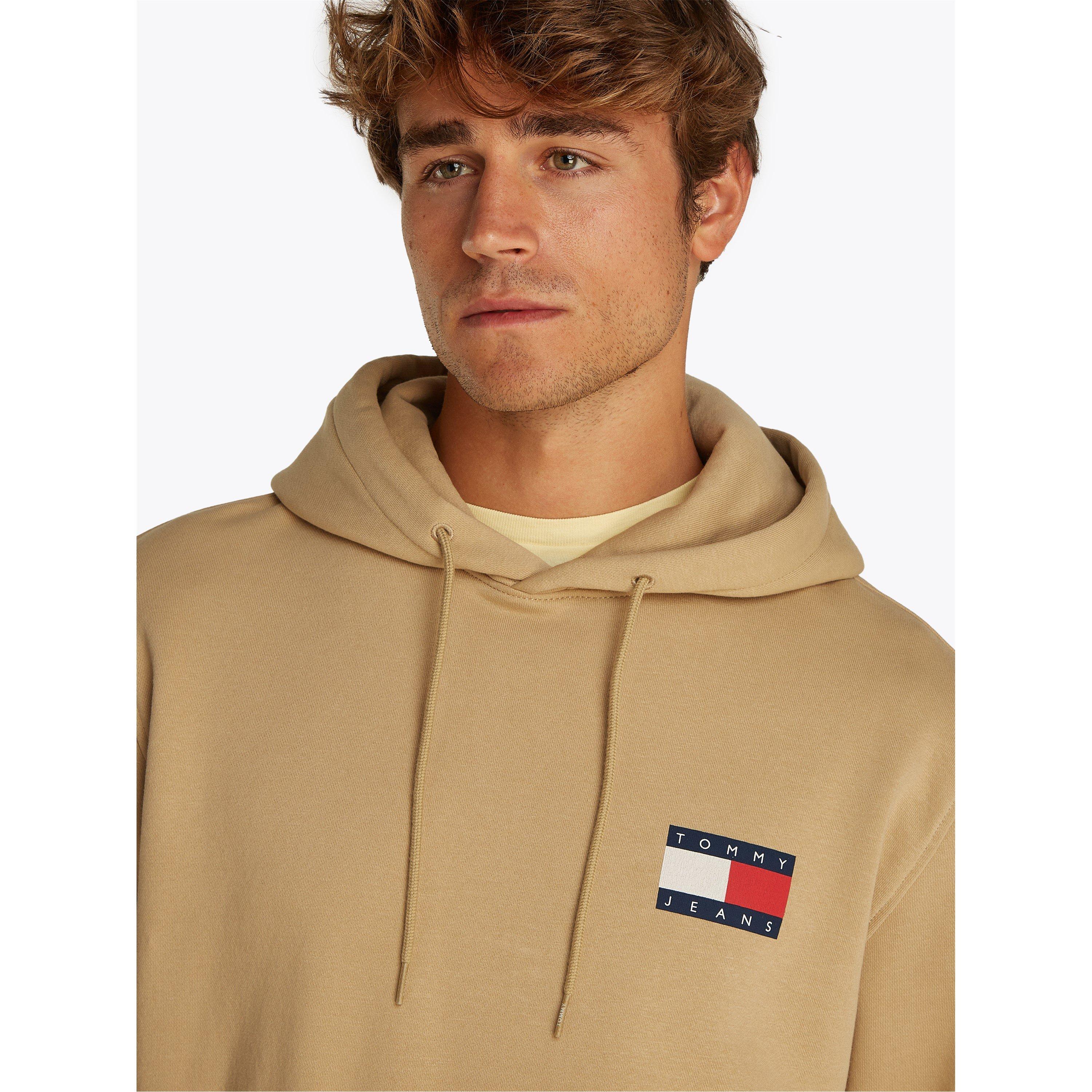 Tommy Jeans TJM REG ESSENTIAL FLAG HOOD EXT