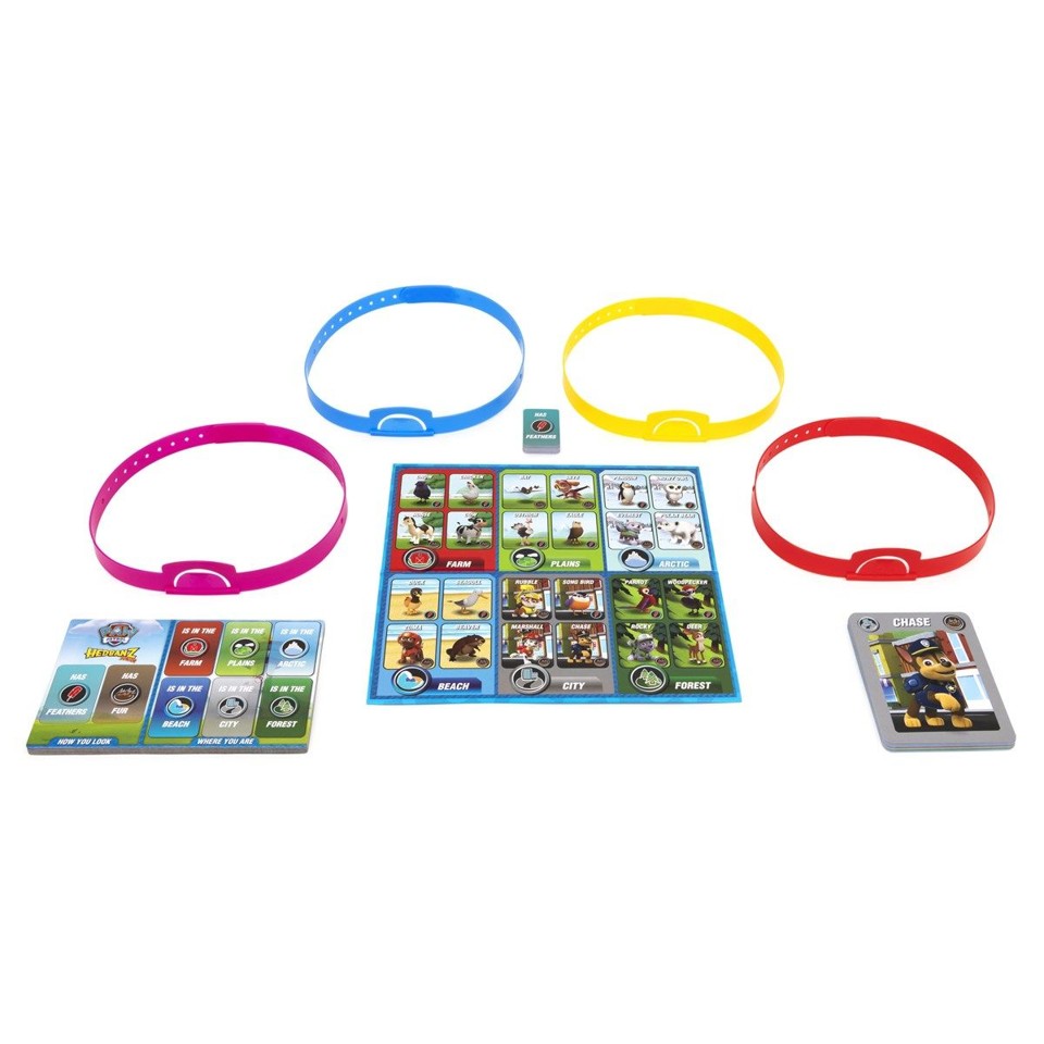 Paw Patrol - Hedbanz (Nordisk)