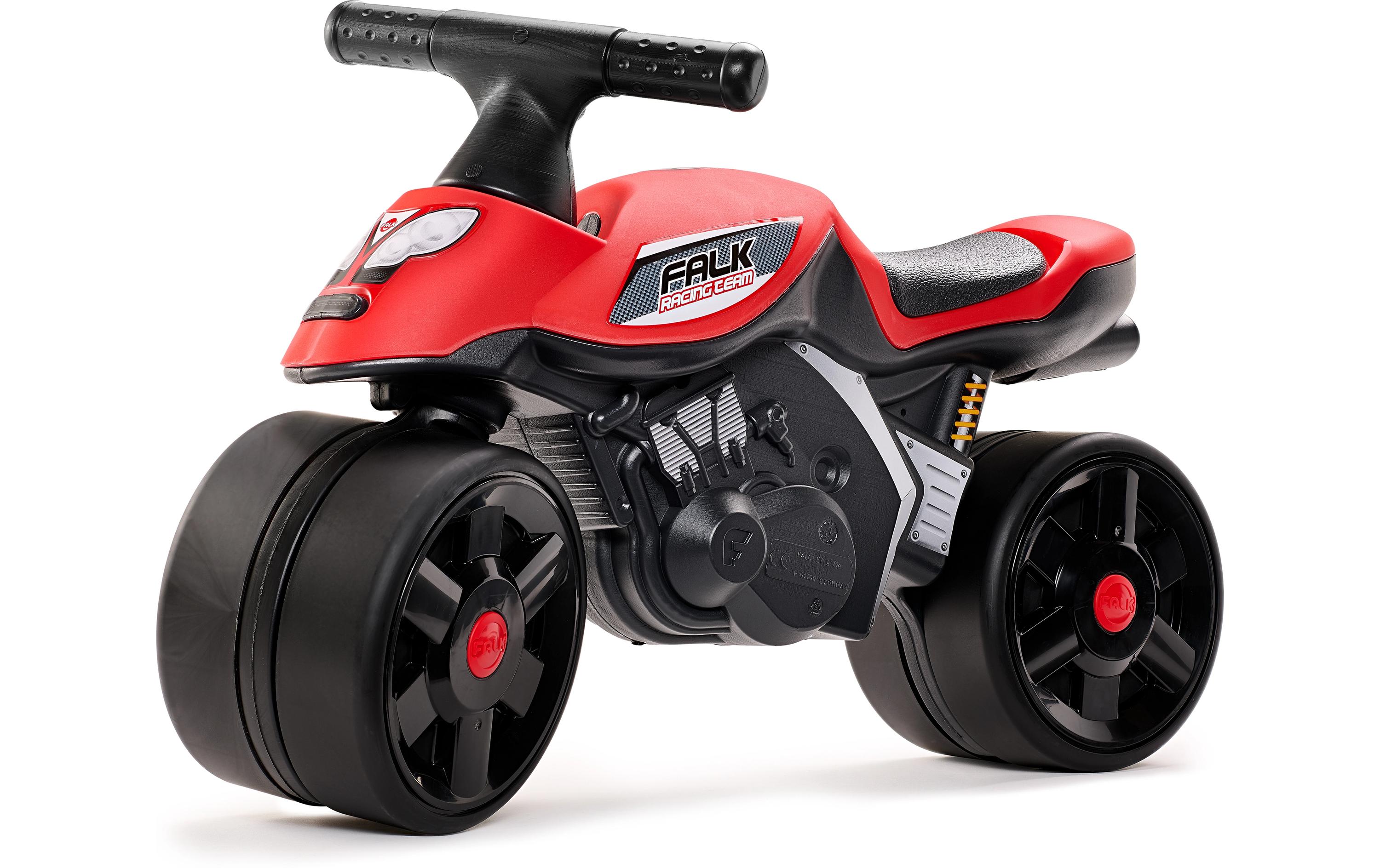 Rutschfahrzeug Motobike racingMotorrad Draisine Rot