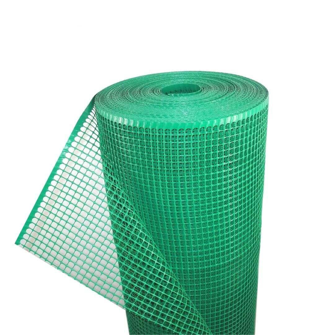 Florade Premium Mollengaas 1,5 m x 15 m Polyethyleen (PE) Groen incl. effectieve bescherming tegen mollen