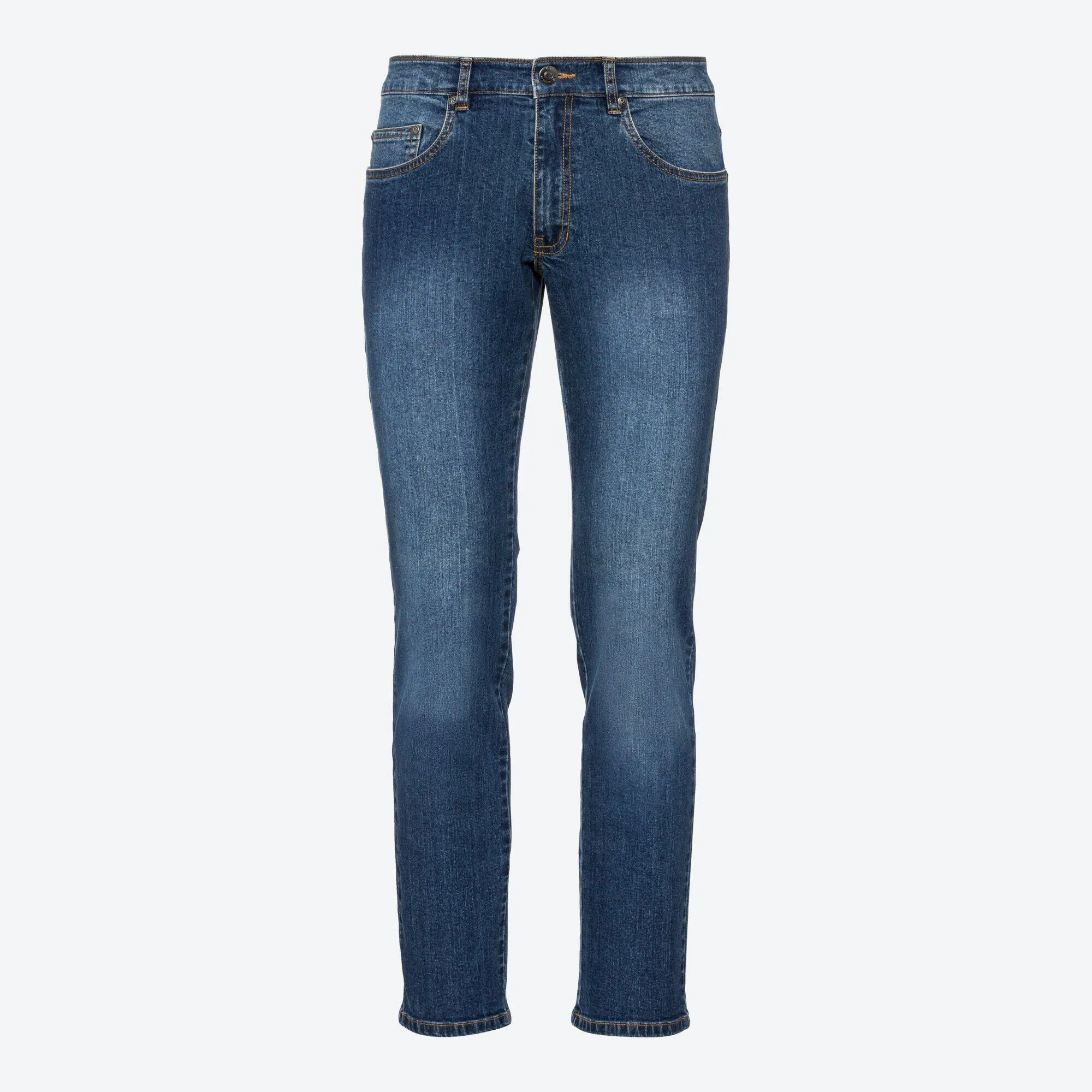 Herren-Jeans mit geradem Schnitt