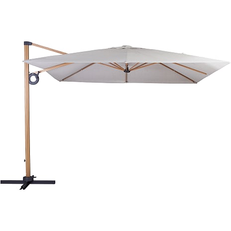 Adra hængeparasol ekskl. fod - beige
