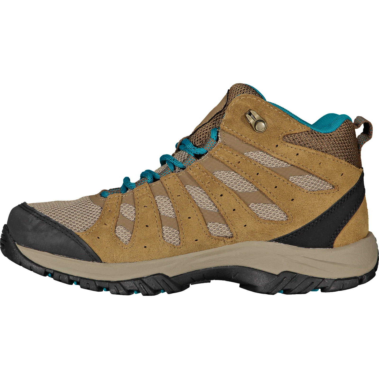 Columbia Damen-Trekkingschuh Redmond III Mid WP grau, 36