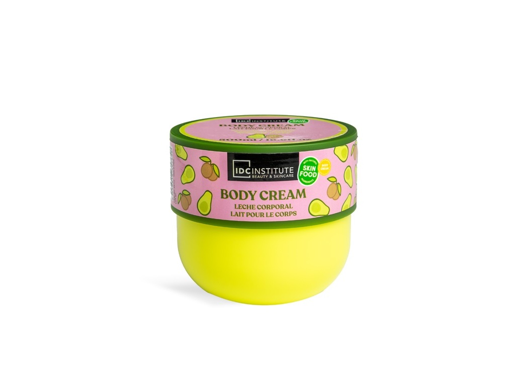 CREME CORPO IDC INSTITUTE AVOCADO & JOJOBA 500GR
