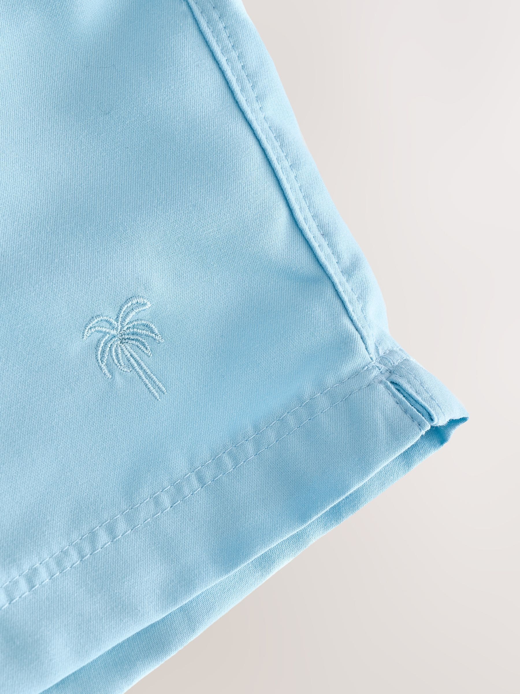 Neutral/Green/Pink/Light Blue - Essential zwemshorts 4 stuks