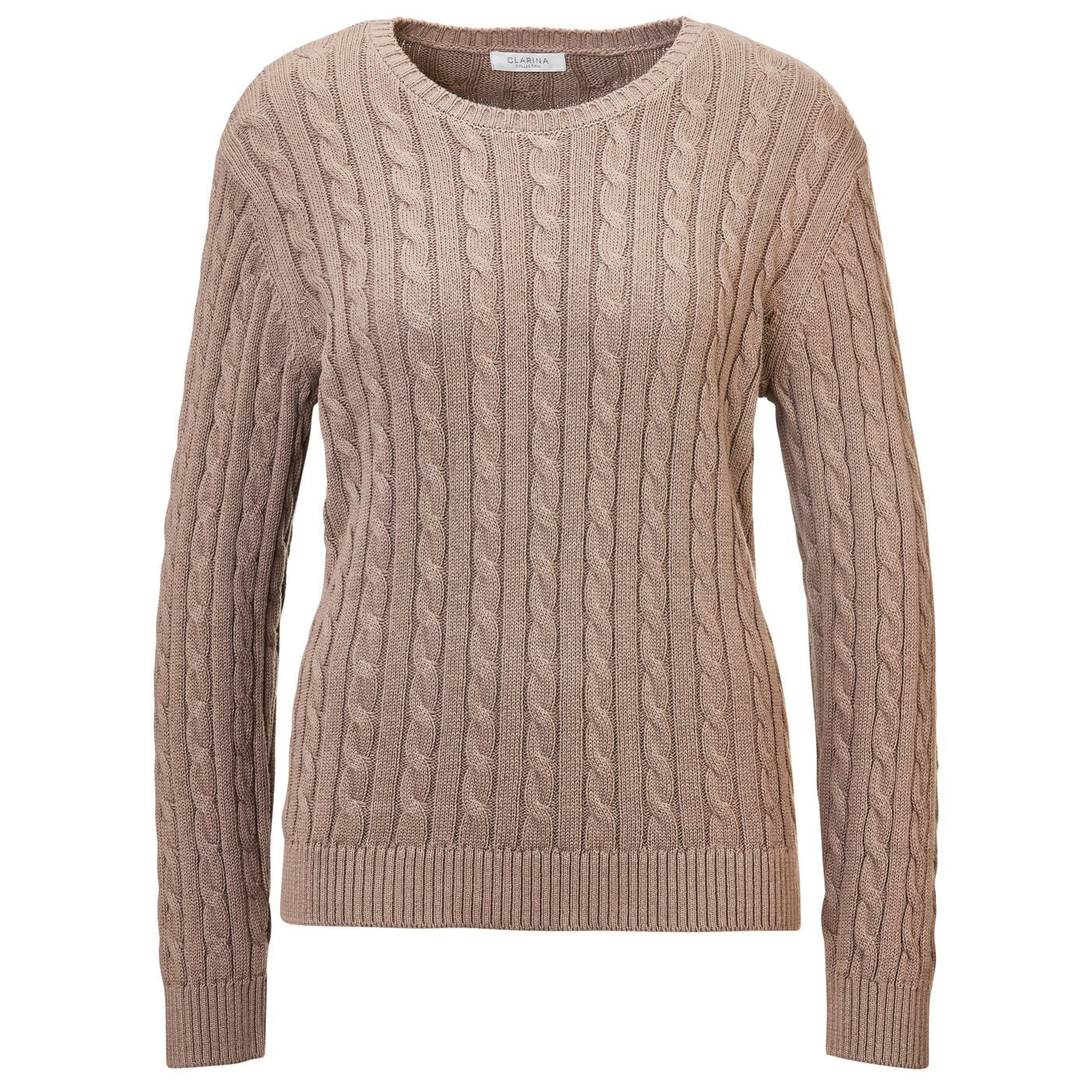 ClarinaZopfpullover «Ida»