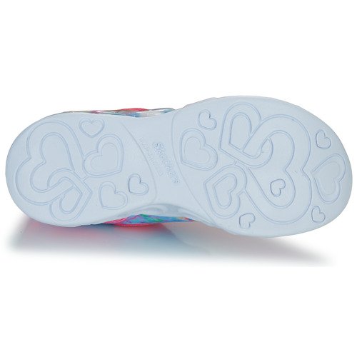 Skechers - LIGHTS INFINITE HEART - COLOR LOVIN - Rose