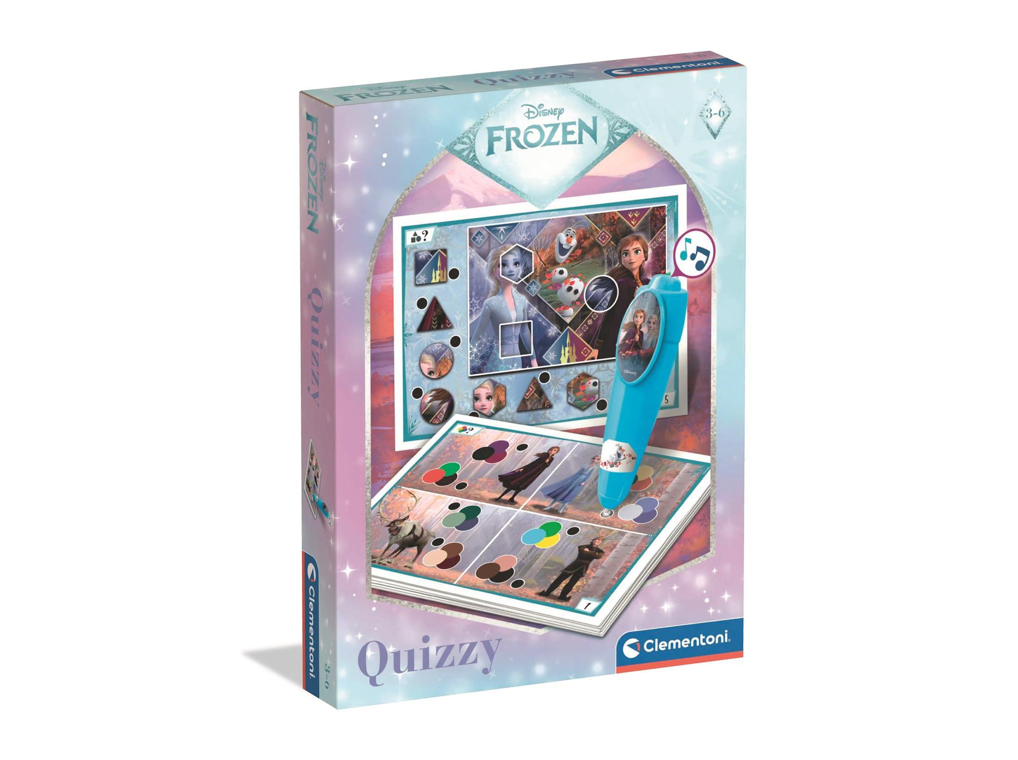 QUIZZY FROZEN CLEMENTONI