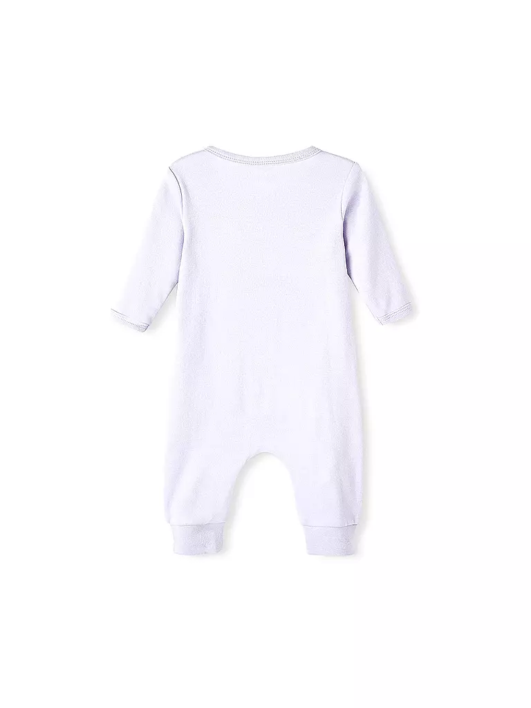 NAME IT Baby Schlafoverall 2er Pkg  PURPLE FLOWER lila
