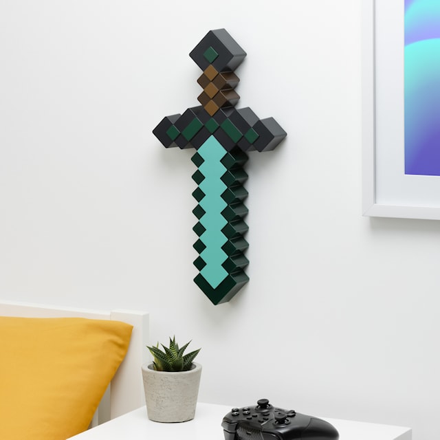 Diamond Sword Light, Minecraft