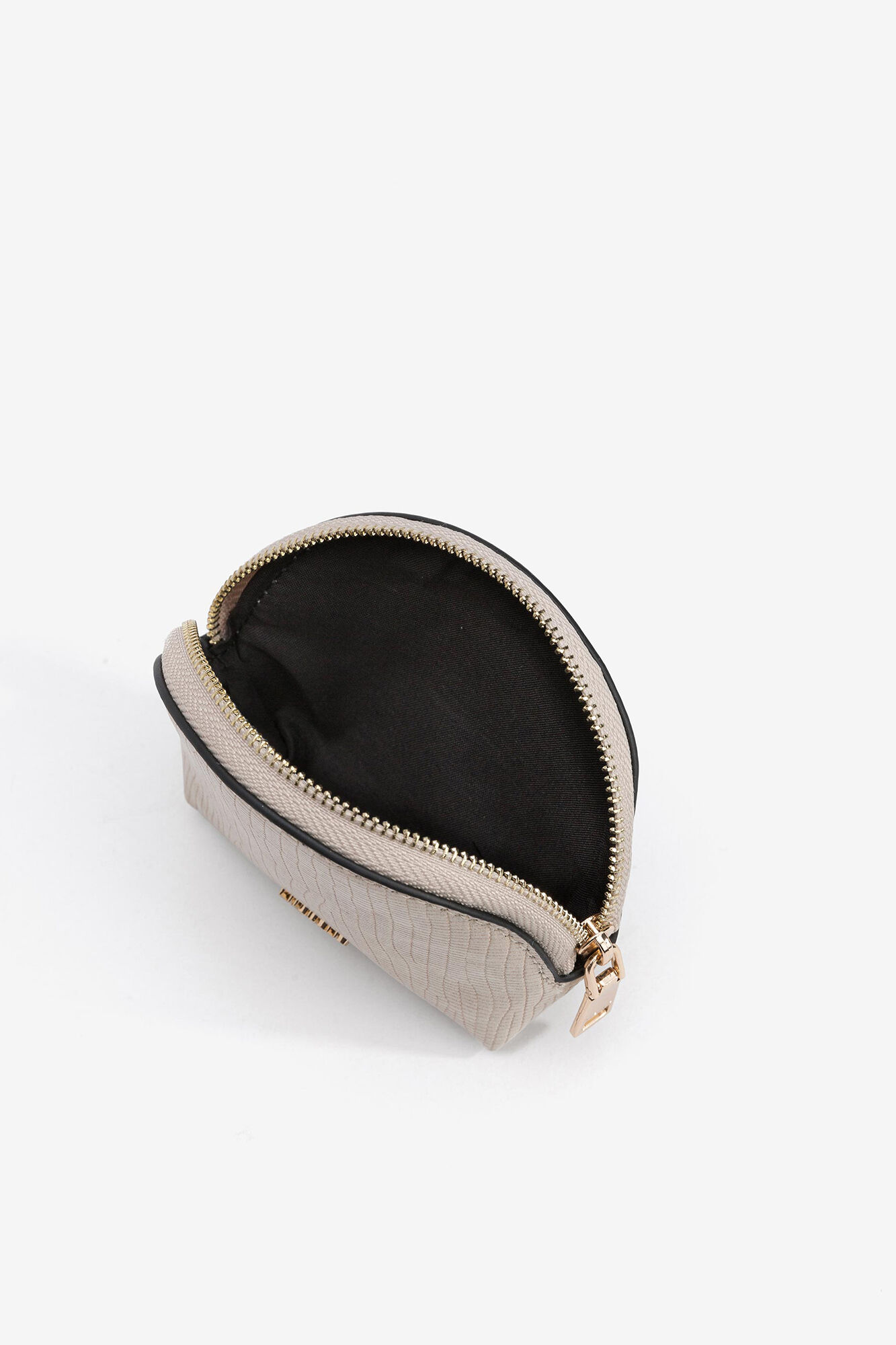 Bolsa com efeito crocodilo
