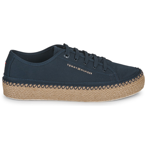 Tommy Hilfiger - ROPE VULC SNEAKER CORPORATE - Marine
