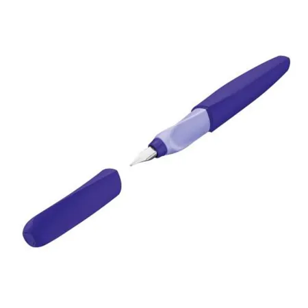 Pelikan Twist® Füller Feder M, Ultra Violet universell für Rechts- und Linkshänder