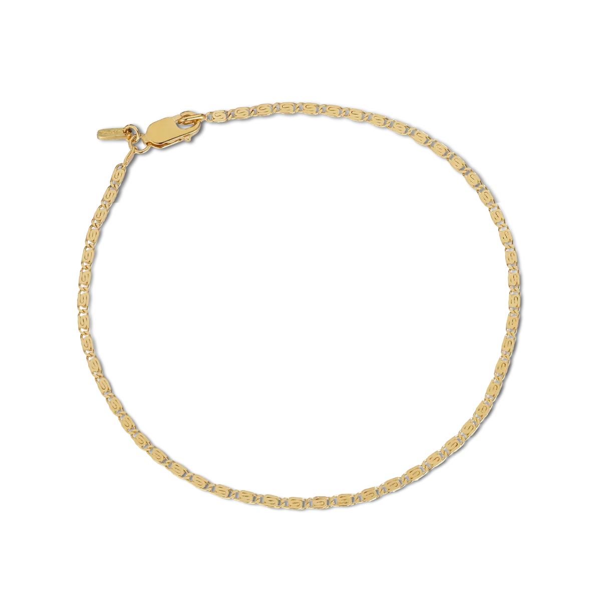 Jane Kønig Envision S-Chain Bracelet Medium 17,5 cm