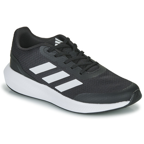 Adidas Sportswear - RUNFALCON 3.0 K - Noir / Blanc