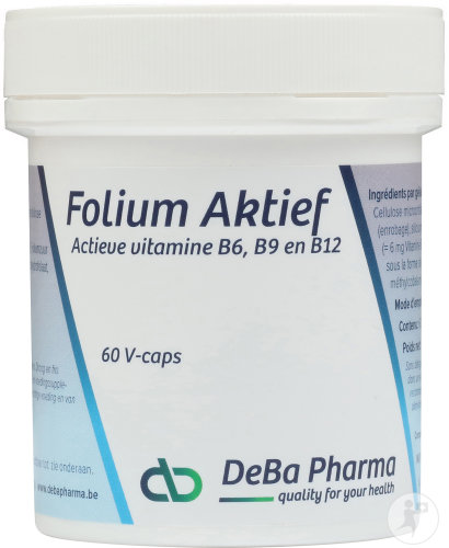 Deba Folium Actif 60 V-Caps
