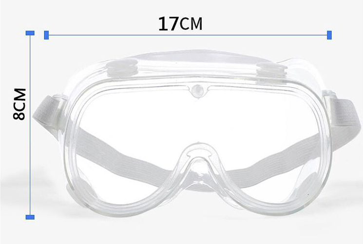 Schutzbrille mit Gummiband