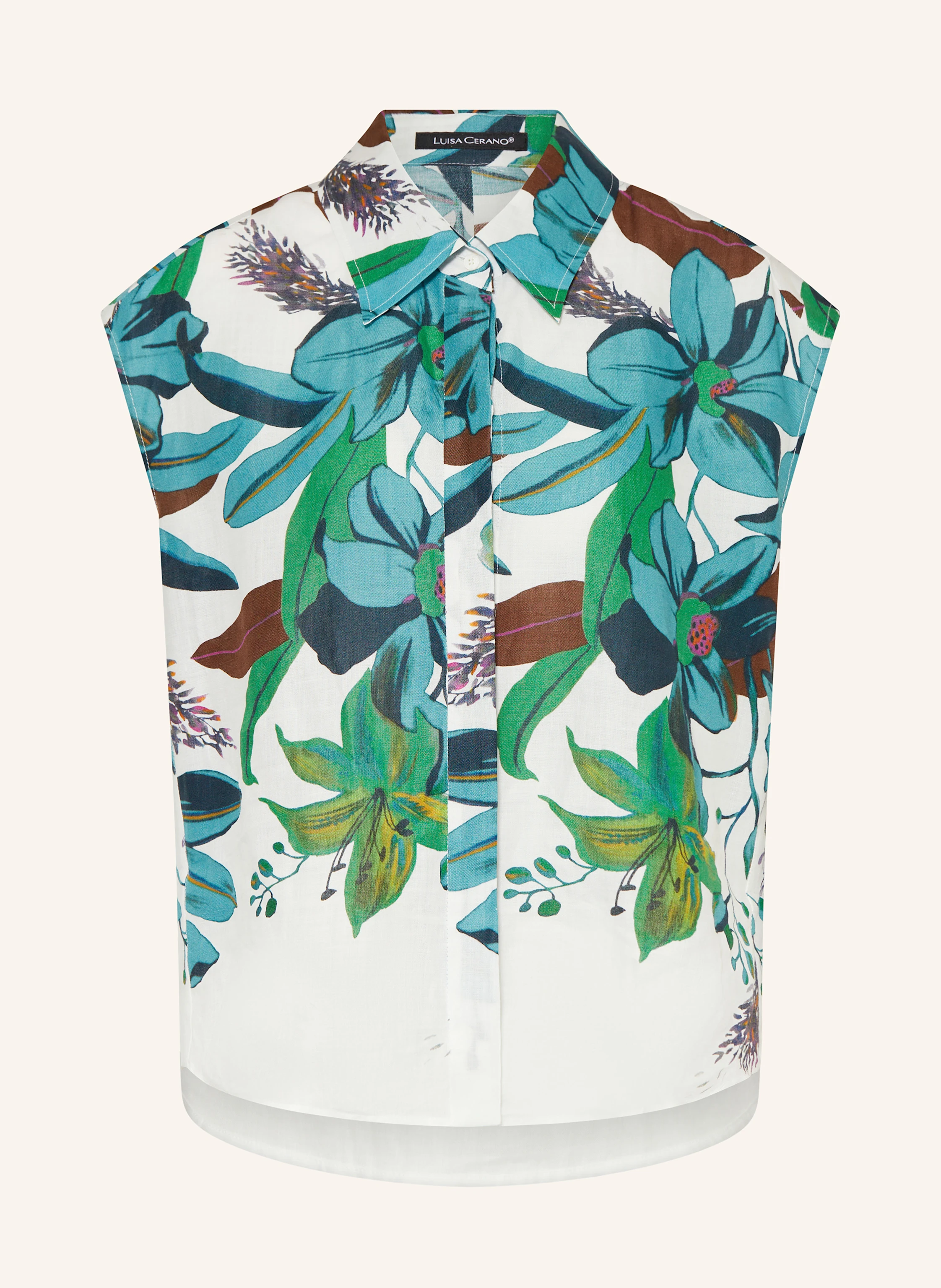 LUISA CERANO Hemdbluse