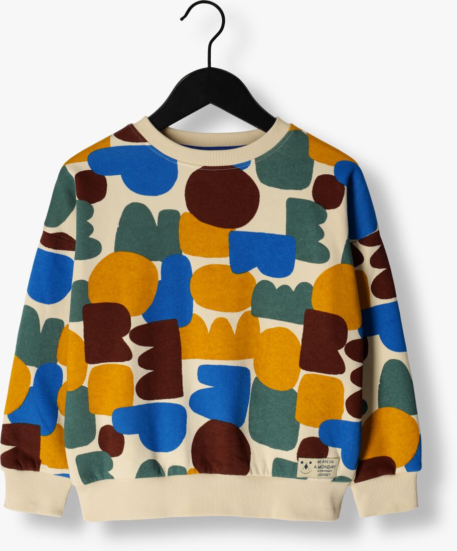 A MONDAY IN COPENHAGEN multi a monday in copenhagen trui lucca blouse
