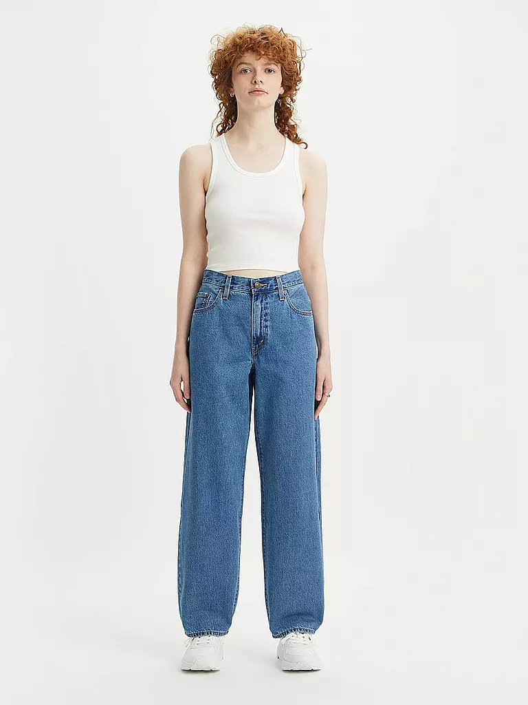 LEVI'S® Jeans Relaxed Fit BAGGY blau