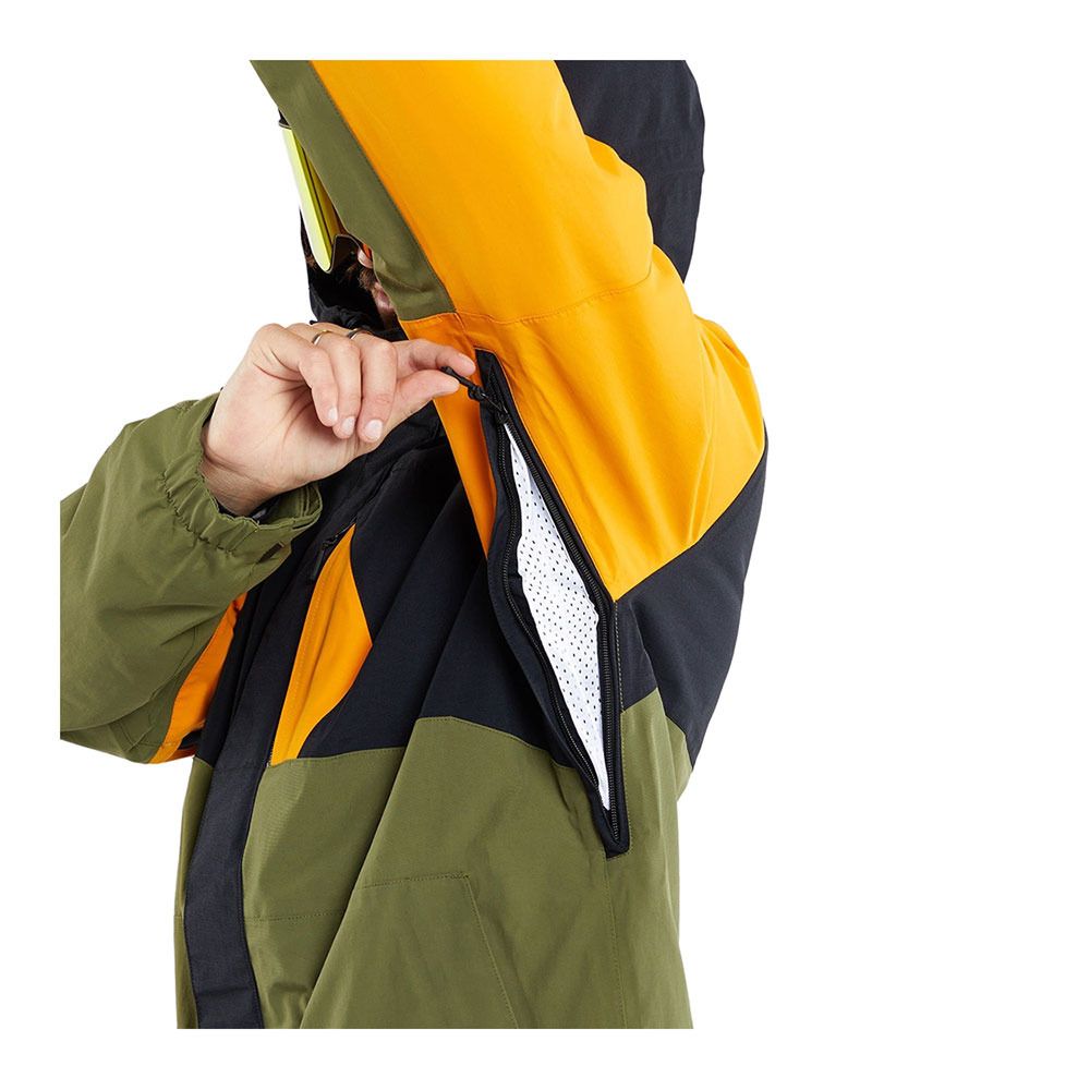 Volcom L INS GORE-TEX - Veste ski Homme gold