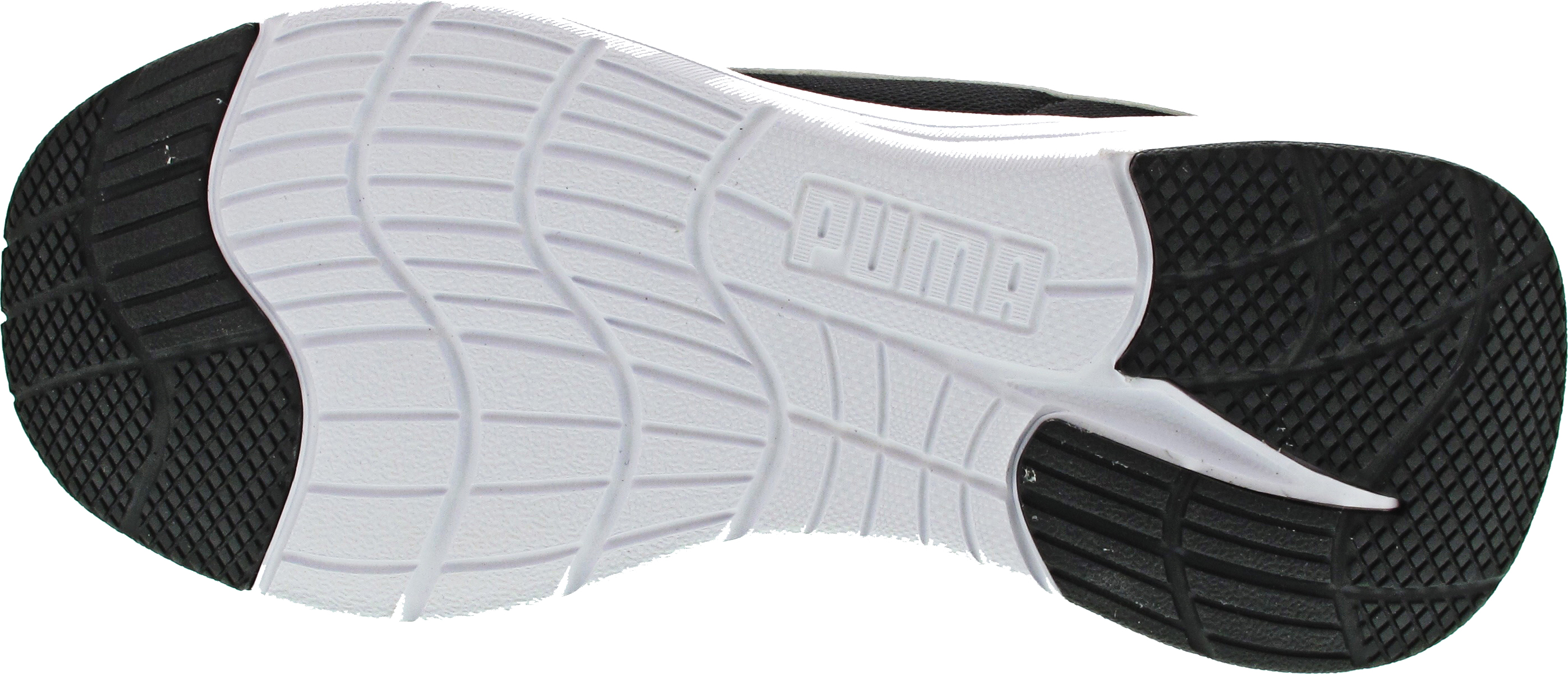 Puma Rickie Runner Jr Sneaker schwarz kombi