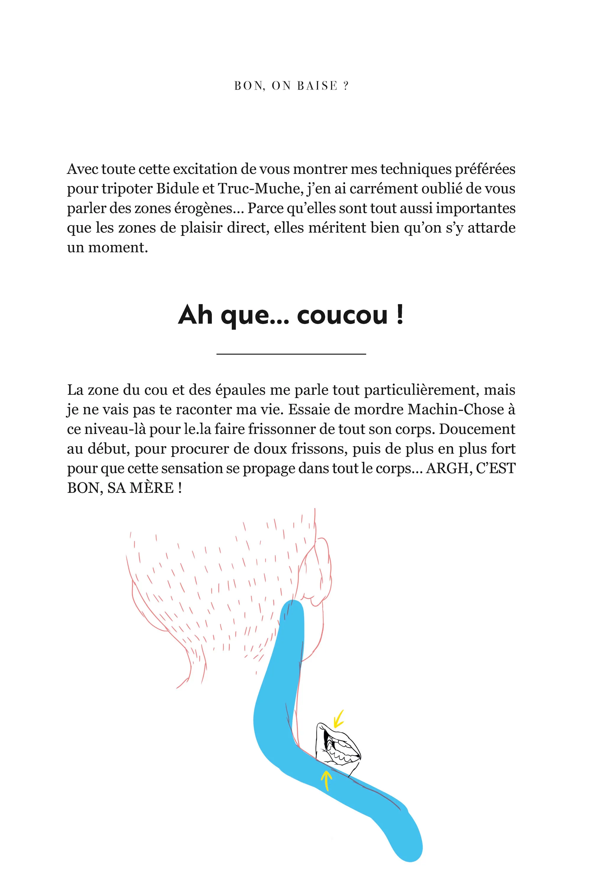 Marabout Livre Jouissance Club