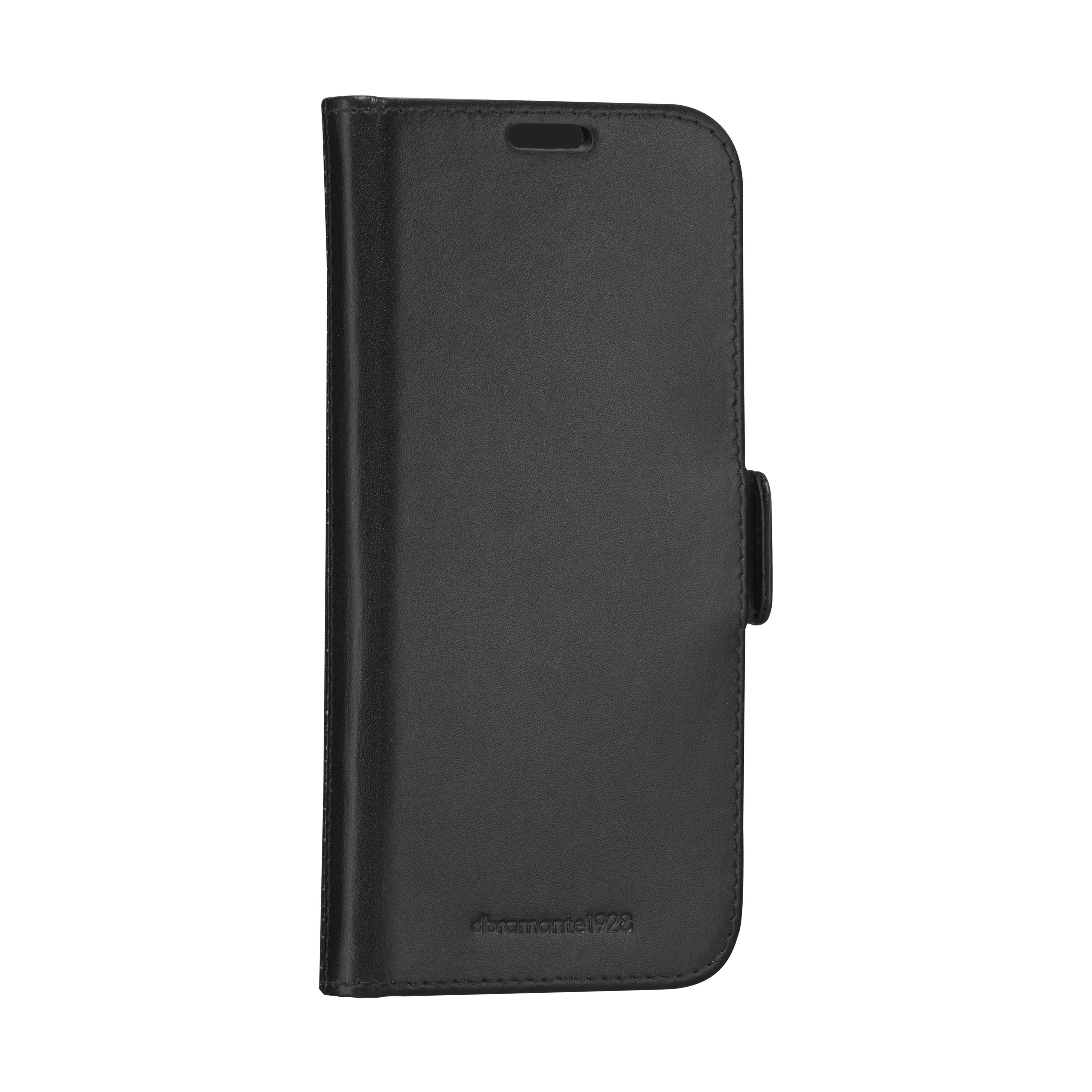 Samsung Galaxy S24 2in1 Wallet Case Echtleder Tasche mit RFID Schutz Lynge (LYSSGTBL6037) - Schwarz