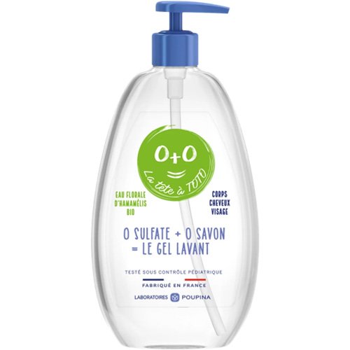Gels lavants - Corps, cheveux & visage - Peaux sensibles - Enfant - 2 x 485 ml