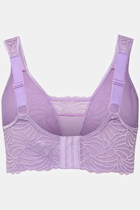 Bralette, Spitze, ohne Bügel, Cup B - F