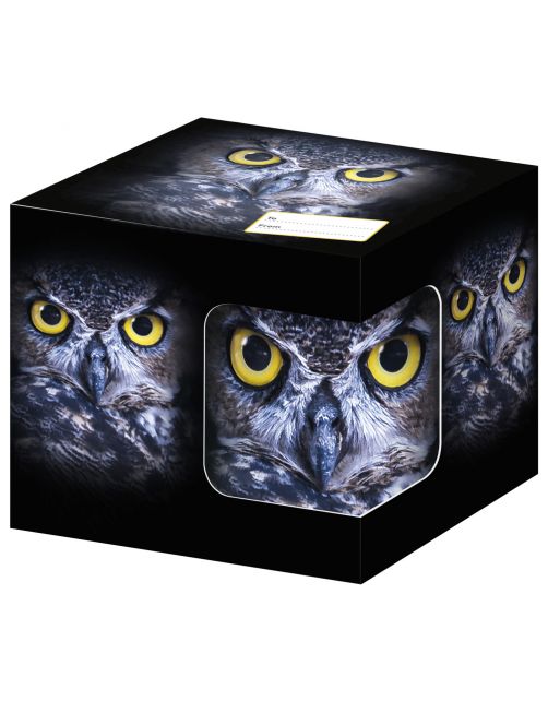 Plenty Gifts Mok Owl Eyes - Cadeau - per stuk