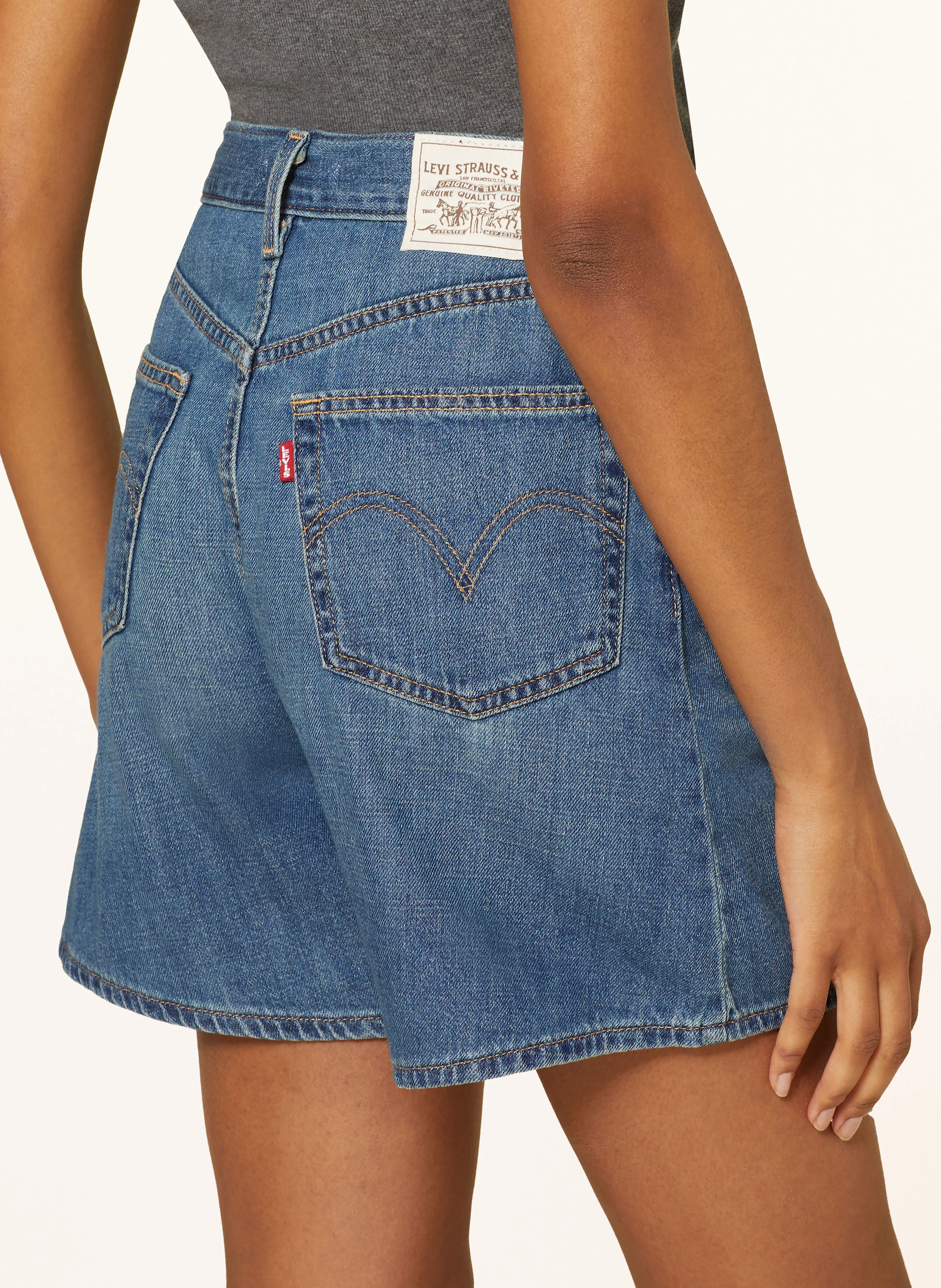 Levi's® Jeansshorts HIGH BAGGY