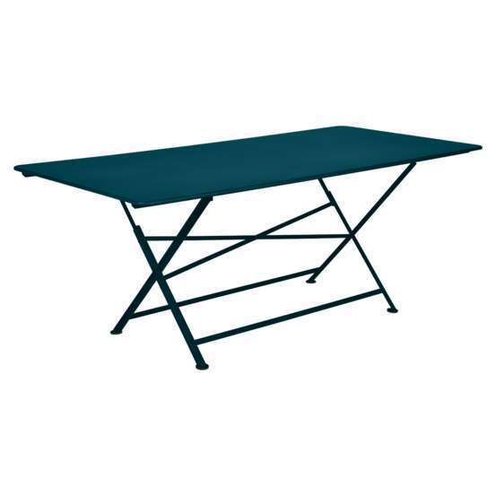 Table cargo 190x90 bleu acapulco