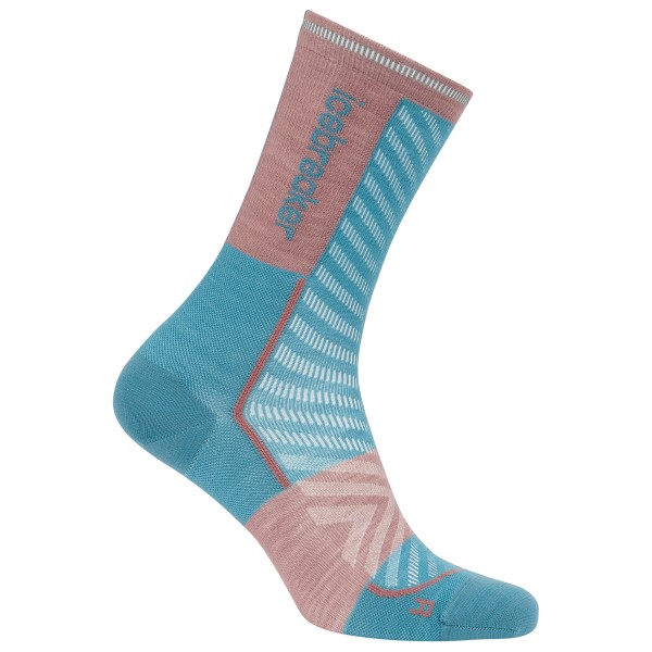 Icebreaker - Women's Merino Run+ Ultralight Crew - Chaussettes de running