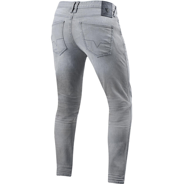 Rev'it - Jean Piston 2 SK - long Gris